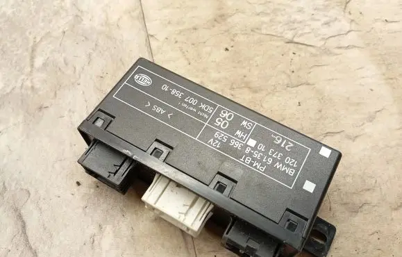 BMW 5 E39 Door control unit/module 8366529 5DK00735810
