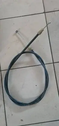 Audi Q7 4L Hand brake release cable 7L0721556B