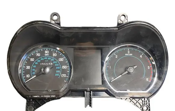 Jaguar XF Speedometer (instrument cluster) BW8310849JE VPBW8F10849JE VP9W8F10894A