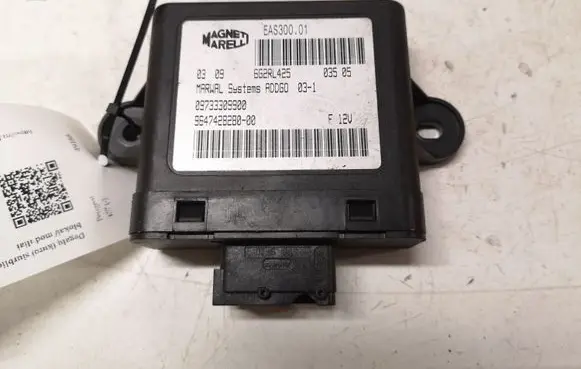 Peugeot 407 Fuel injection pump control unit/module 09733309900