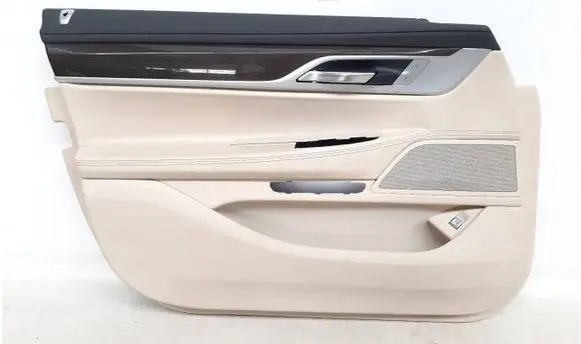BMW 7 G11 G12 Front door card panel trim 7448467 51417448467