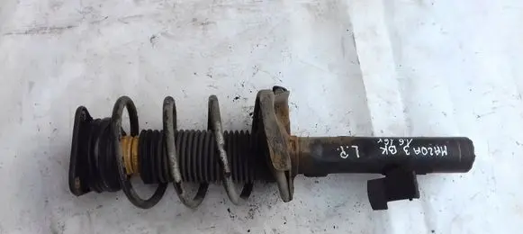 Mazda 3 I Front shock absorber with coil spring