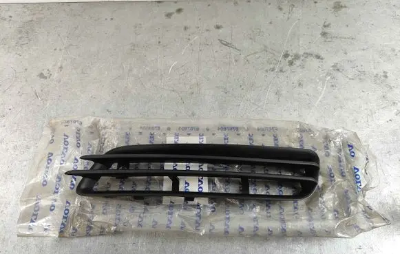Front bumper lower grill
