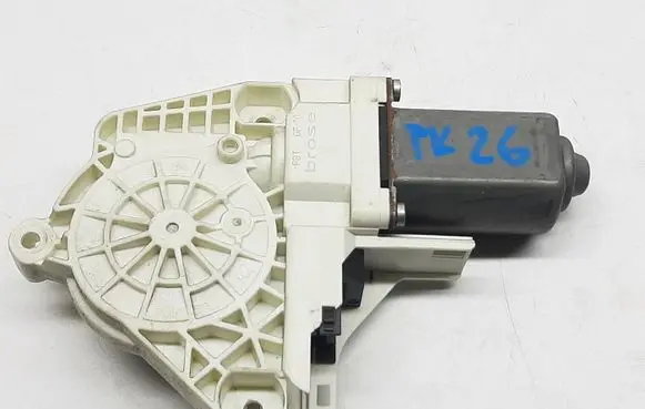 Audi A6 S6 C7 4G Rear door window regulator motor A60569110