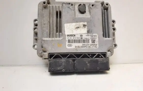 KIA Sportage Engine control unit/module 0281019640 391202A052 D1SL500MCVELIT4U