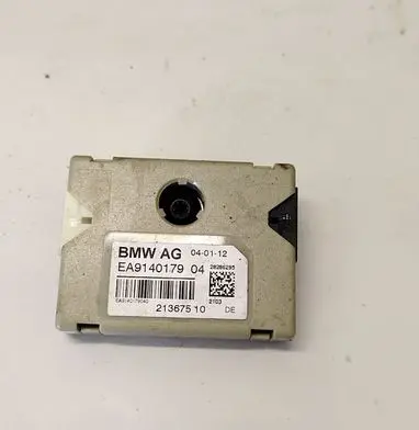 BMW 5 GT F07 Antenna control unit EA914017904 21367510