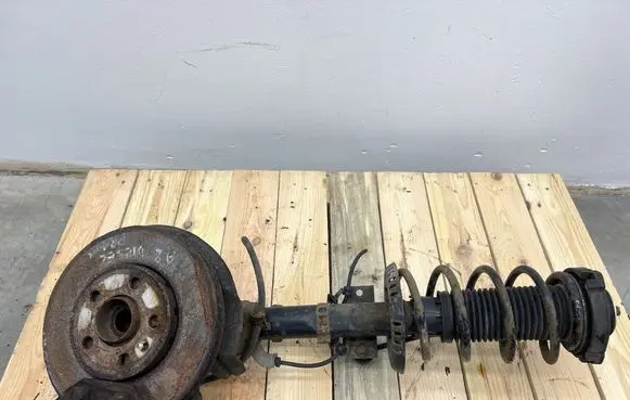 Audi A2 Front shock absorber with coil spring 