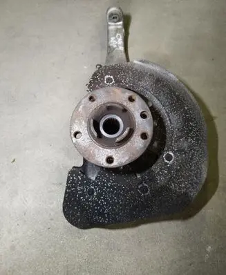 Porsche Cayenne (92A) Front wheel hub 7P0407245A 7P0407245