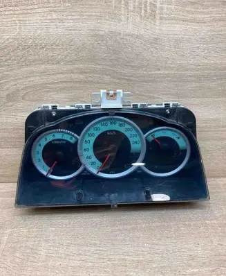 Toyota Corolla Verso AR10 Speedometer (instrument cluster) 838000F020L MB2574203649 KMH