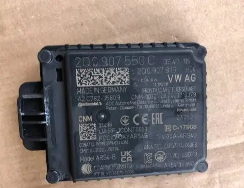 Volkswagen PASSAT B8 Distronic sensor radar 2Q0907550C 2Q0907819 A2C78235809