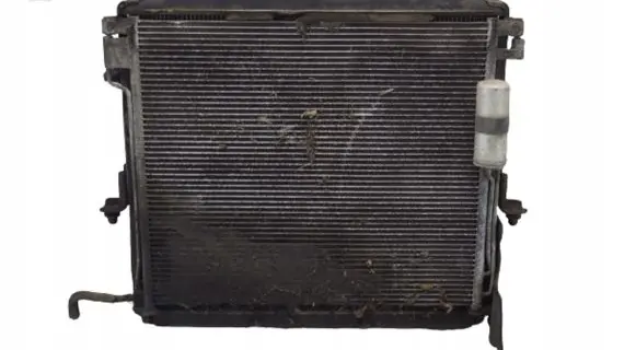Nissan Navara D40 Radiator trim 