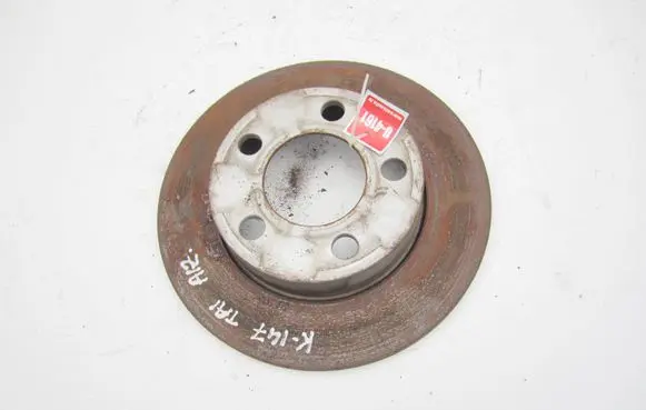 Volkswagen Taigo Rear brake disc