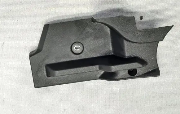 Volkswagen Golf VII Parcel shelf load cover mount bracket 5G6858832