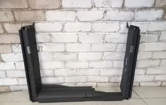 Volkswagen PASSAT B6 Spare wheel section trim 3C9864512A 3C9864511B