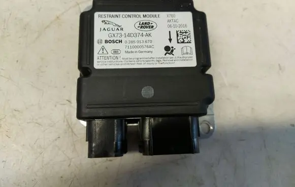 Jaguar XE Airbag control unit/module GX73-14D374-AK