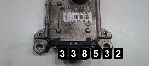 Mercedes-Benz S W140 Engine control unit/module 6518
