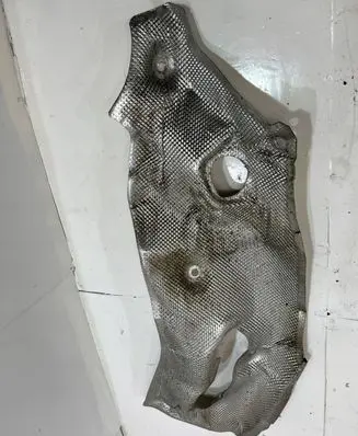 Audi A8 S8 D4 4H Exhaust heat shield 4H1825643C | 646484613079975078635