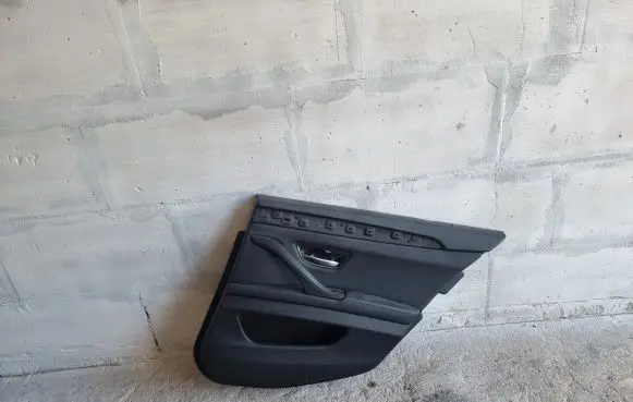 BMW 5 F10 F11 Rear door card panel trim 5017101
