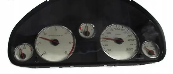 Peugeot 407 Speedometer (instrument cluster) 9664690380