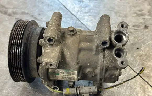 Renault Clio III Air conditioning (A/C) compressor (pump) 8200365787