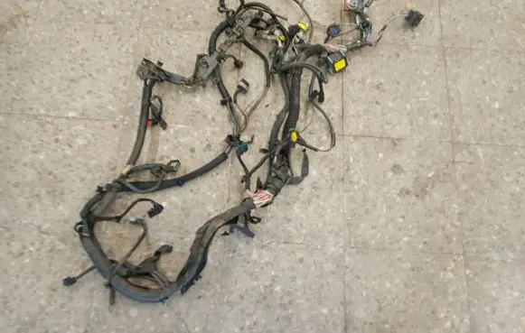 Citroen C4 Grand Picasso Front door wiring loom/harness boot 9663177980