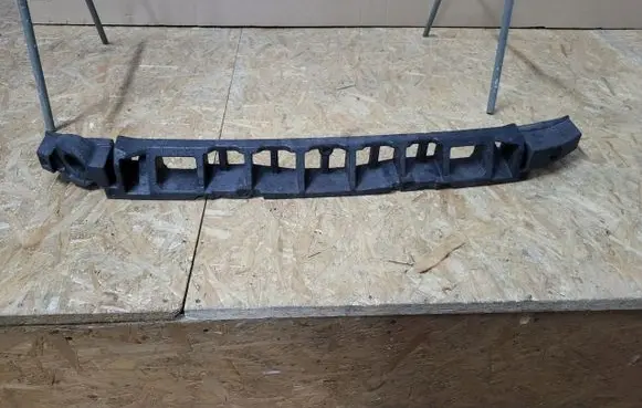 Volkswagen PASSAT B8 Front bumper foam support bar 3G0807251PASSAT
