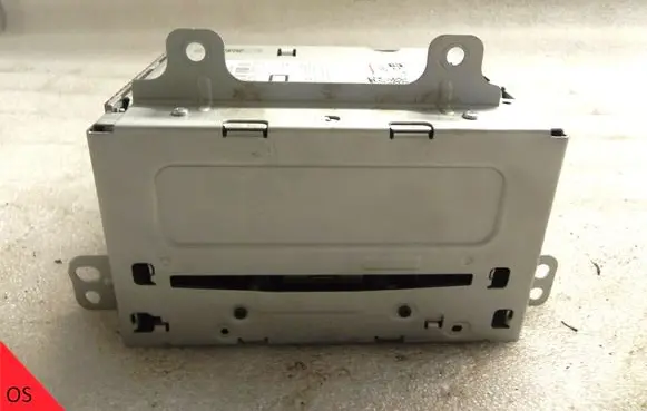 Opel Astra J Radio/CD/DVD/GPS head unit 22976601