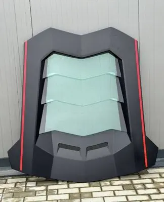 Lamborghini Aventador Pick-up truck tonneau cover 