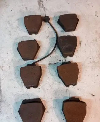 Audi A6 Allroad C5 Brake pads (front) 