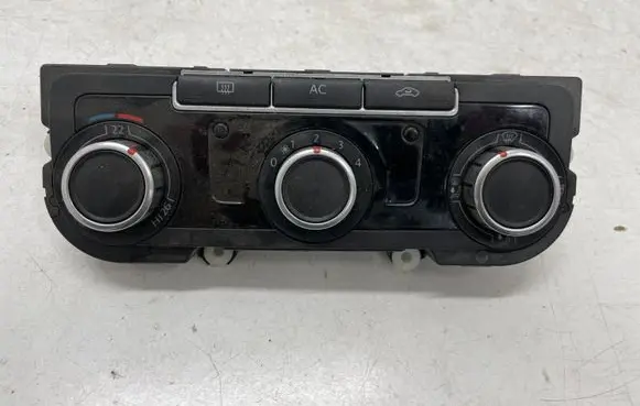 Volkswagen Golf VI Climate control unit 3C8907336AB