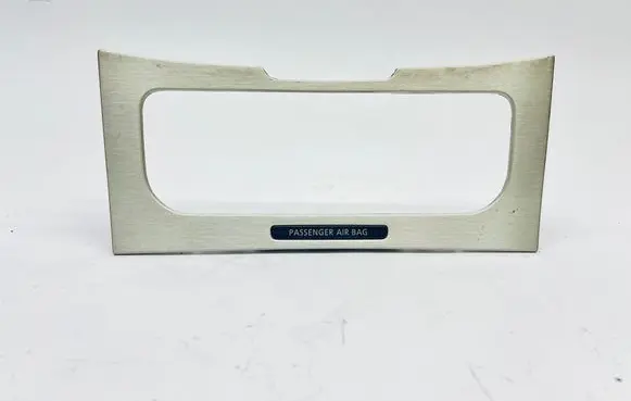 Volkswagen PASSAT B7 Climate control/heater control trim 3AA863082A 3AA863100
