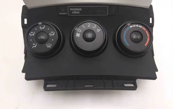 Toyota Verso-S Interior fan control switch 554200F030