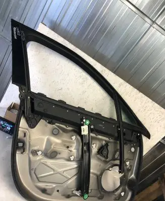 Porsche Panamera (970) Front door window regulator with motor 97053720200