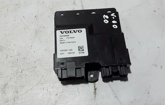 Volvo V60 Tailgate/trunk control unit/module 32256098