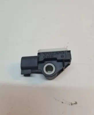 Airbag deployment crash/impact sensor