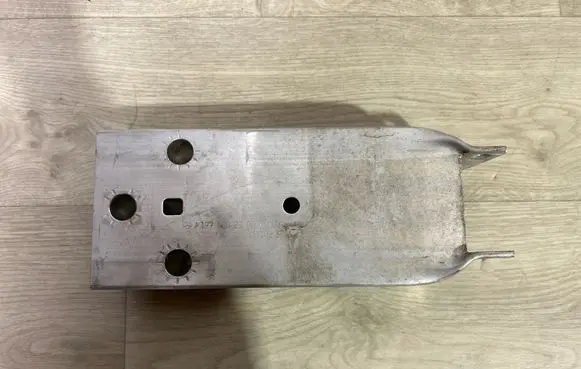 Mercedes-Benz A W177 Front bumper shock/impact absorber A1776202300 18T102B