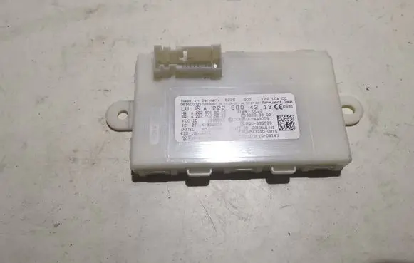 Mercedes-Benz S W222 Keyless (KESSY) go control unit/module A2229004213 A2229018202 A2229025012