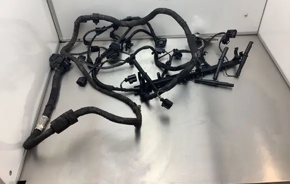 Volkswagen Touran II Engine installation wiring loom 54019700 971824E
