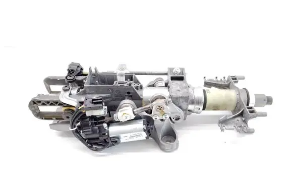 Steering wheel axle set