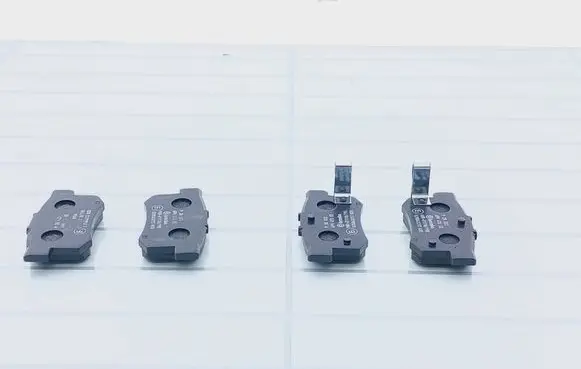 Honda Civic Brake pads (rear) P28022