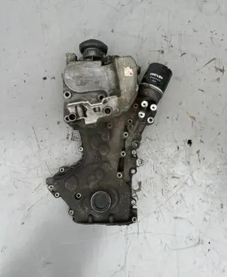 Volkswagen PASSAT B7 Timing chain cover 03C109211CF