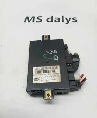Mercedes-Benz E W211 Tailgate/trunk control unit/module A0355455432 0355455432