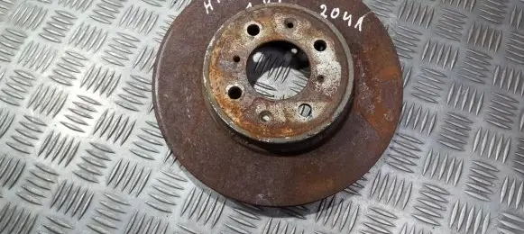 Honda Jazz Front brake disc
