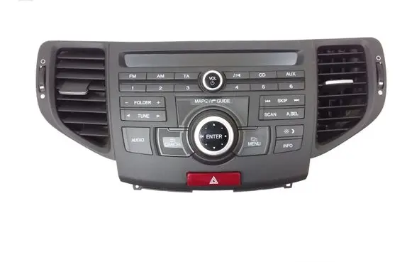 Honda Accord Radio/CD/DVD/GPS head unit 39050TL0G01