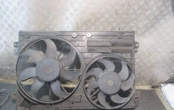 Audi A3 S3 8P Electric radiator cooling fan 1K0121207AT