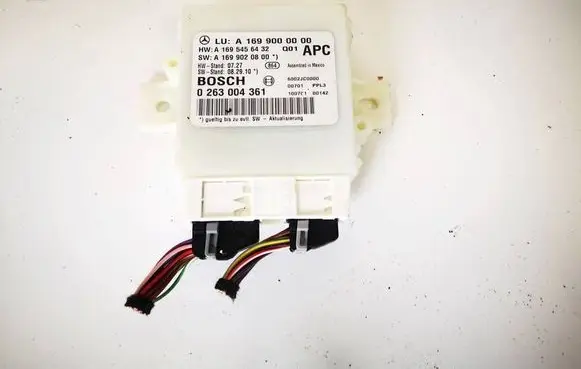 Mercedes-Benz B W245 Parking PDC control unit/module a1699000000