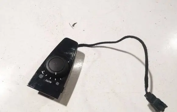 Citroen C4 Grand Picasso Climate control unit 9659796977