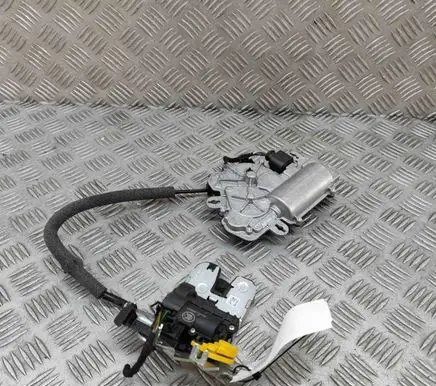 Porsche Cayenne (9Y0 9Y3) Tailgate/trunk/boot lock/catch/latch 760827887