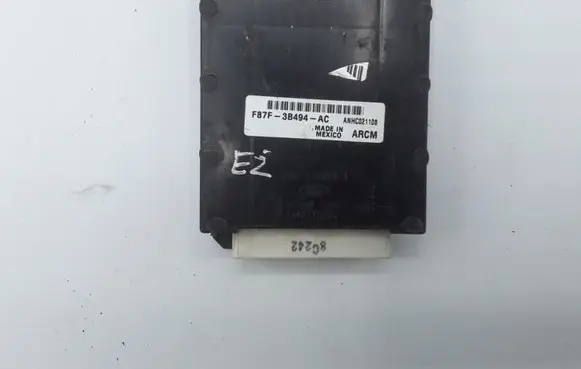 Ford Explorer Other control units/modules F87F3B494AC F75F14B129A F75F14B128A