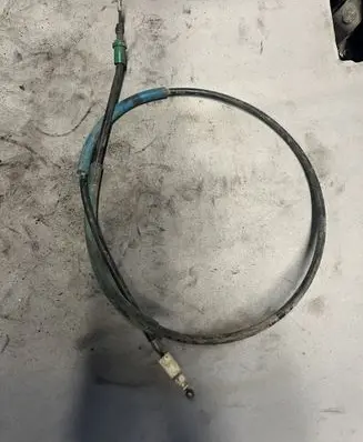 Renault Trafic II (X83) Handbrake/parking brake wiring cable 8200178389B 8200178389 91168672